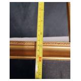 Decorative Gold Plated Mirrors with Ornate Details