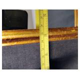 Decorative Gold Plated Mirrors with Ornate Details