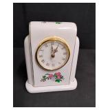 1996 Limited Edition PS Floral Desk Clock