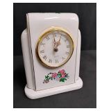 1996 Limited Edition PS Floral Desk Clock