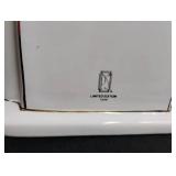 1996 Limited Edition PS Floral Desk Clock