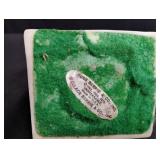 Russ Berrie White Figurine - Next To Me I Like You Best