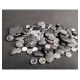 Natural Rainbow Moonstone Cabochons Lot