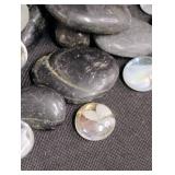 Natural Rainbow Moonstone Cabochons Lot