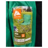 Ozark Trail Bright Green Folding Camping Chairs - Set of Two