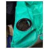 Ozark Trail Bright Green Folding Camping Chairs - Set of Two