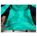 Ozark Trail Bright Green Folding Camping Chairs - Set of Two