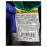 Ozark Trail Bright Green Folding Camping Chairs - Set of Two