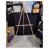 Large Wooden Display/Painting Easel