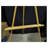 Large Wooden Display/Painting Easel