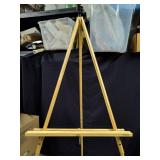 Large Wooden Display/Painting Easel