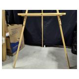 Large Wooden Display/Painting Easel