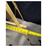 Large Wooden Display/Painting Easel