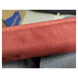 Acadia Cordless Blackout Roman Shade in Red (34\" x 64\")