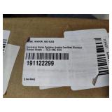 Acadia Cordless Blackout Roman Shade in Red (34\" x 64\")