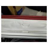 Acadia Cordless Blackout Roman Shade in Red (34\" x 64\")