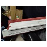 Acadia Cordless Blackout Roman Shade in Red (34\" x 64\")