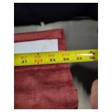 Acadia Cordless Blackout Roman Shade in Red (34\" x 64\")