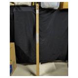 Smart Blind Easy Blackout Side Tracks - White 2 Piece Set (58\")