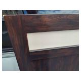 Mid Century Modern Queen Headboard (Separate Pickup Location)