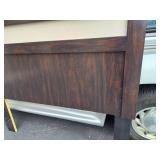 Mid Century Modern Queen Headboard (Separate Pickup Location)