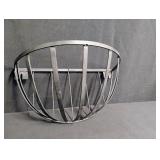Modern Metal Wall Art Half Circle Sculpture