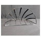 Modern Metal Wall Art Half Circle Sculpture