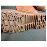 Brown Textured Knee-High Rain Boots. Size 10.