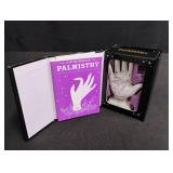 Palmistry Book and Hand Model Set