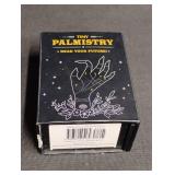 Palmistry Book and Hand Model Set