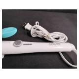 Conair Hair Straightener with Turquoise Accent