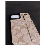 Coach Signature iPhone 13 Pro Max Folio Case