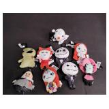 Nightmare Before Christmas Plush Keychain Collection