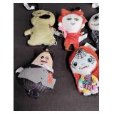 Nightmare Before Christmas Plush Keychain Collection