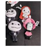 Nightmare Before Christmas Plush Keychain Collection