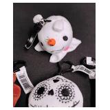 Nightmare Before Christmas Plush Keychain Collection