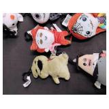 Nightmare Before Christmas Plush Keychain Collection