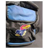 Kansas Jayhawks Rolling Cooler Bag