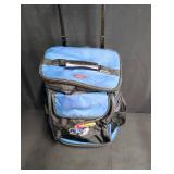 Kansas Jayhawks Rolling Cooler Bag