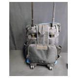 Kansas Jayhawks Rolling Cooler Bag