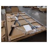 Large Rolling Mobile Whiteboard 71x47 - Retail: $159