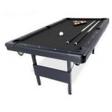 GoSports 6ft Portable Pool Table crack in the table - Retail: $199