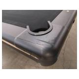 GoSports 6ft Portable Pool Table crack in the table - Retail: $199