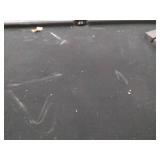 GoSports 6ft Portable Pool Table crack in the table - Retail: $199