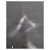 GoSports 6ft Portable Pool Table crack in the table - Retail: $199