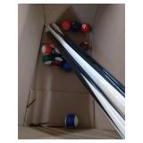 GoSports 6ft Portable Pool Table crack in the table - Retail: $199