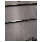 GoSports 6ft Portable Pool Table crack in the table - Retail: $199