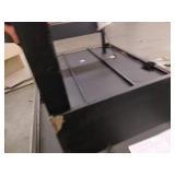 GoSports 6ft Portable Pool Table crack in the table - Retail: $199