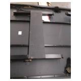 GoSports 6ft Portable Pool Table crack in the table - Retail: $199