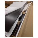 Modern X-Frame Writing Desk with Storage - Retail: $173